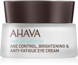 AHAVA Time To Smooth hidratáló szemkörnyékápoló krém kisimító hatással 15 ml