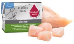 PLATINUM Menu nedves kutyatáp - pulyka + lazac 90 g