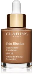 Clarins Skin Illusion Natural Hydrating Foundation makeup radiant cu hidratare SPF 15 culoare 115 30 ml