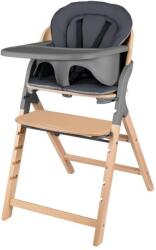 Lionelo - Gyermek etetőszék 3 az 1-ben MEGAN Szürke fa 5903771724326 (LN0514)