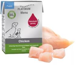 PLATINUM Menu nedves kutyatáp - pulyka + lazac 185 g
