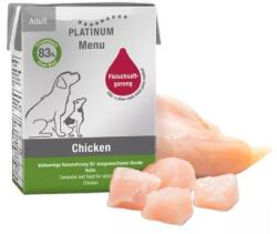 PLATINUM Menu nedves kutyatáp - csirke 185 g