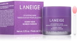 LANEIGE Lip Sleeping Mask masca de noapte cu efect de regenerare de buze culoare Gummy Bear 20 g Masca de fata