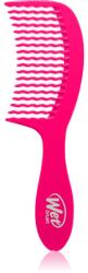 Wet Brush Dtangling Comb Purple pieptene de păr Pink 1 buc