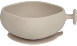 B. Box Silicone Bowl szilikon tálka kupakkal Beige 300 ml