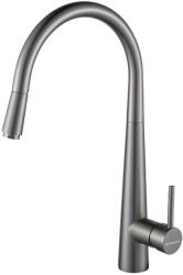 Pyramis Baterie Bucatarie Pyramis ECO DIAMOND PVD Monocomanda Gun Metal (20230098)