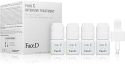 Face D Pure C ingrijirea pielii antirid 4x4 ml