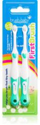 Brush-Baby FirstBrush periuțe de dinți pentru copii 2 buc