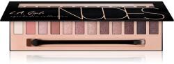 L. A. Girl Cosmetics Beauty Brick Collection paleta farduri de ochi culoare Nudes 12 g