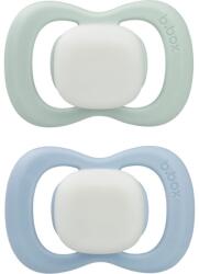 B. Box Glow 0-6m cumi Sky/Sage 2 db