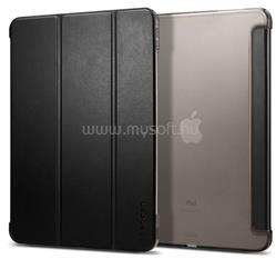 Spigen IPAD Air 11 (2026) / Air 11 (2025) SMART FOLD tok álló, bőr hatású aktív FLIP, asztali tartó, FEKETE (ACS02050) (ACS02050)