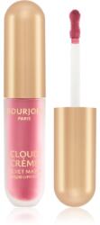 Bourjois Cloud Crème Velvet Matte ruj lichid ultra mat culoare 01 Rose Bonbon 3.1 ml
