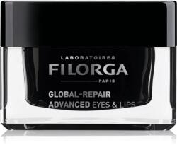 Filorga GLOBAL-REPAIR ADVANCED EYES & LIPS ránctalanító krém a szem és a száj kontúrjaira 15 ml
