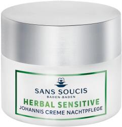 Sans Soucis - Herbal Sensitive Éjszakai arckrémek 50 ml