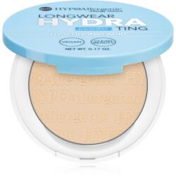 Bell Hypoallergenic Hydrating pudra compacta cu acid hialuronic culoare 01 Nude 5 g