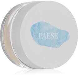 Paese Mineral Line Matte pudra pentru make up cu minerale mat culoare 100N light beige 7 g