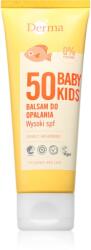 Derma Kids napozókérm gyerek SPF 50 75 ml