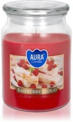 BISPOL Rospberry Cloud ароматна свещ 500 гр