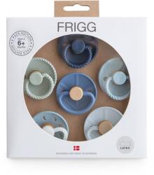 Frigg Round Latex Endless Sea биберон Size 2 6 бр