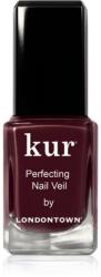 Londontown Kur Perfecting Nail Veil lac de unghii intaritor culoare Cherry Cola 12 ml