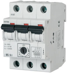 Eaton motorvédő kapcsoló három pólusú, z-ms-0, 25/3-248403 (248403)
