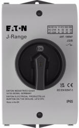 Eaton J főkapcsoló, 32A, tokozott, három pólusú, fekete forg. kar, j32/b-199547 (199547)