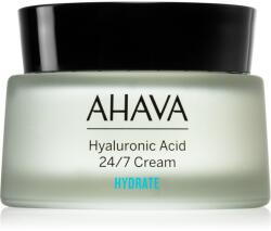 AHAVA Hyaluronic Acid 24/7 Cream mélyen hidratáló krém hialuronsavval 50 ml
