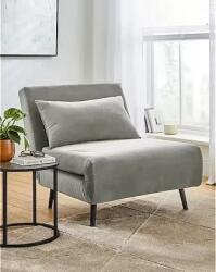 Studio Casa Fotoliu Extensibil Studio Casa SMART LIVING Fold-Out 106*195*15cm Stofa Gri (SP397-BL1348)