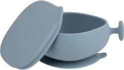 B. Box Silicone Bowl szilikon tálka kupakkal Blue 300 ml