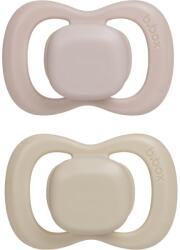 B. Box Silicone 6m+ cumi Blush/Latte 2 db