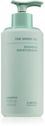 Amos Professional The Green Tea Shampoo Moisturizing șampon intens hrănitor impotriva caderii parului 500 g