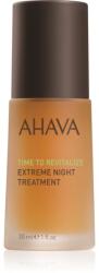 AHAVA Time To Revitalize fiatalító éjszakai ápolás a ráncok ellen 30 ml