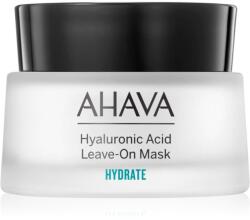 Ahava Hyaluronic Acid Leave-On Mask hidratáló krémes maszk hialuronsavval 50 ml