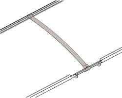 Palram Aquila 1500/2050 összekötő elem (705428) - warnex