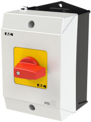 Eaton be-ki kapcsoló három pólusú+N 20A tokozott piros, t0-2-8900/i1-rt-207110 (207110)