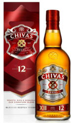 CHIVAS REGAL 12 éves Skót Blended Whisky 0.7l DRS 40%