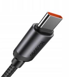 Mcdodo Cablu de date Mcdodo CA-4410, Type-C la Type-C PD 60W Fast Charging, Aliaj de aluminiu, 1m, Negru (CA-4410)