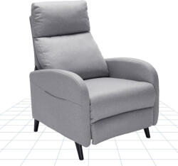 FLEXISPOT Állítható pihenőfotel XC sorozatú, Szürke (XC1-G)