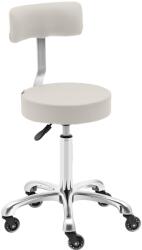 Physa Gurulós szék háttámlával - 530-710 mm - Bézs (WELLS BEIGE)