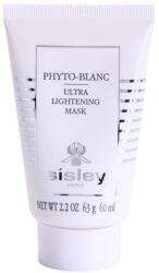 Sisley Phyto-Blanc Ultra Lightening Mask masca iluminatoare 60 ml Masca de fata