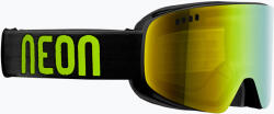 Neon Síszemüveg Neon Light black/yellow/mirror gold