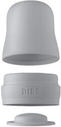 BIBS Baby Glass Bottle Cap capac cu închidere prin înșurubare pentru sticla de băut Cloud 1 buc