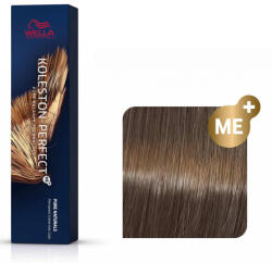 Wella Vopsea de par permanenta Koleston Perfect 7/01 blond mediu natural cenusiu 60ml (WEKP7/01)