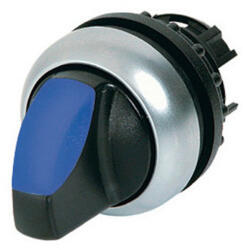 Eaton világító választó-kapcsoló, két állású, kék, ret. , m22-wrlk-b-216831 (216831)
