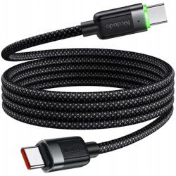 Mcdodo Cablu de date Mcdodo CA-2000N, Type-C la Type-C 60W, Fast Charging, Self-Winding Series 1.2m, Negru (CA-2000N)