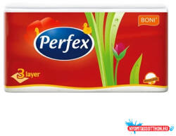 Perfex Papírzsebkendő 3 rétegű 100 db/csomag Perfex (65316) - nyomtassotthon