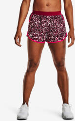 Under Armour Fly By 2.0 Printed Short -PNK Női rövidnadrág S