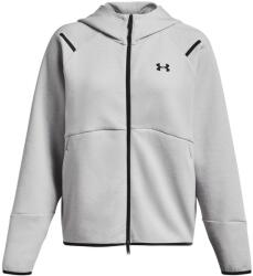 Under Armour Női sportos cipzáras pulcsi Under Armour UNSTOPPABLE FLEECE FZ W szürke 1379842-011 - XL