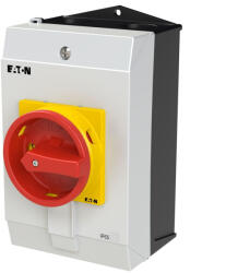 Eaton főkapcsoló vész-ki három pólusú 25A tokozott +1ny1z, p1-25/i2/svb/hi11-207297 (207297)