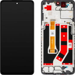 OPPO Piese si componente Display cu Touchscreen Oppo A98, cu Rama, Negru, Service Pack 621029000029 (dis/oa/cu/se) - vexio